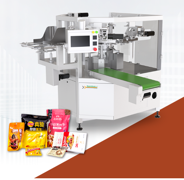 GDS 210 servo bag packaging machine